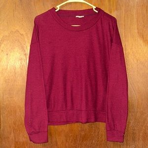 💜Jenni long sleeve Top